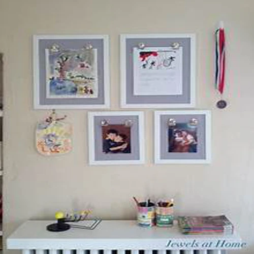 Decoration wail photo frames size 10*6 [2 frames] price in Pakistan