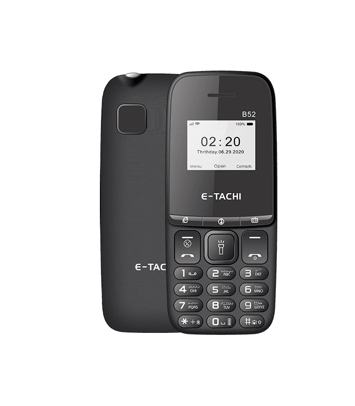 E-Tachi Mobile B52 price in Pakistan