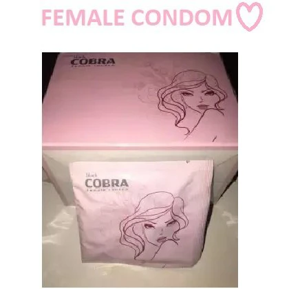Black Cobra Female Condom (Pack of 4 Condoms) price in Pakistan