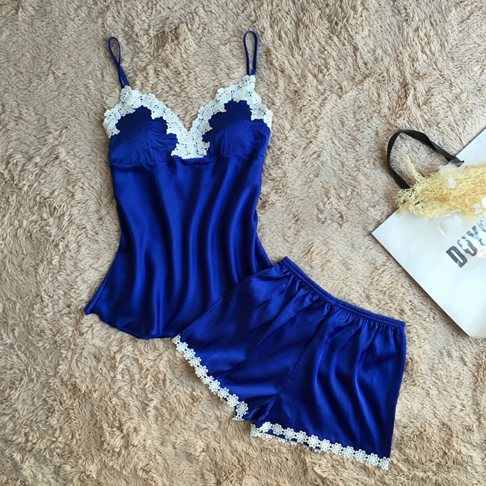 1 Set Night Dress Durable Soft Delicate Lingeries set for Girl price in Pakistan