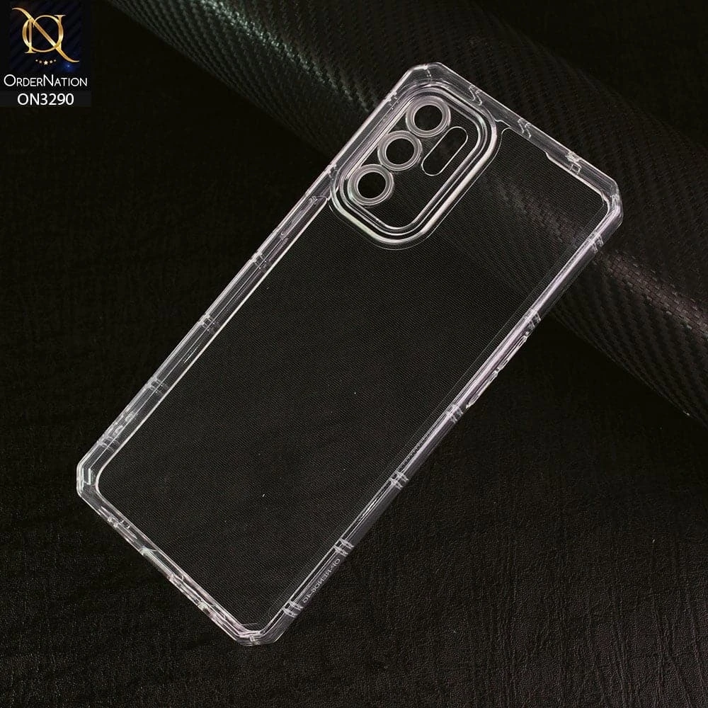OPPO RENO 6 PRO transparent jelly back cover protective cover price in Pakistan