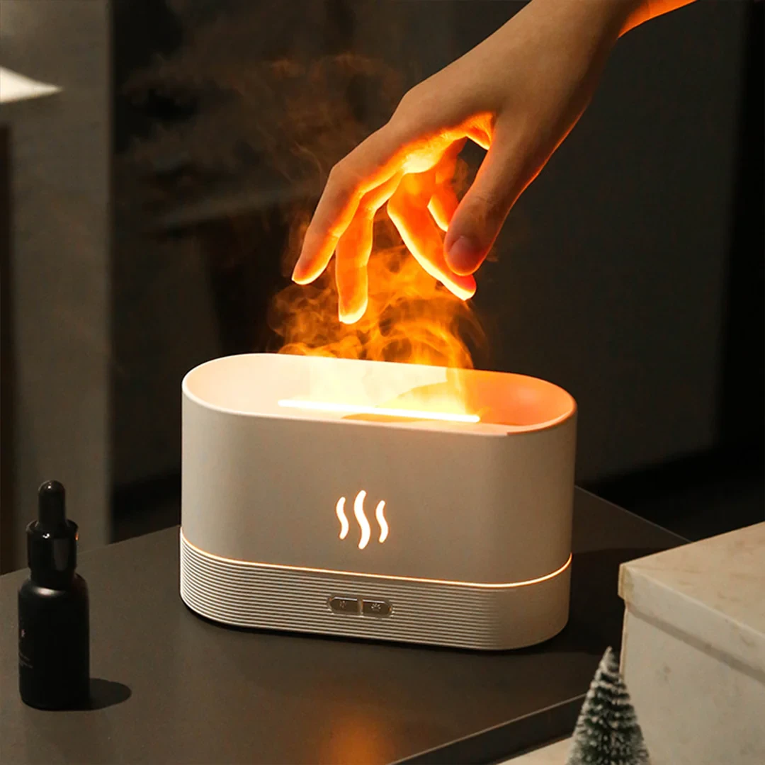 RGB Flame Humidifier and Aroma Diffuser price in Pakistan