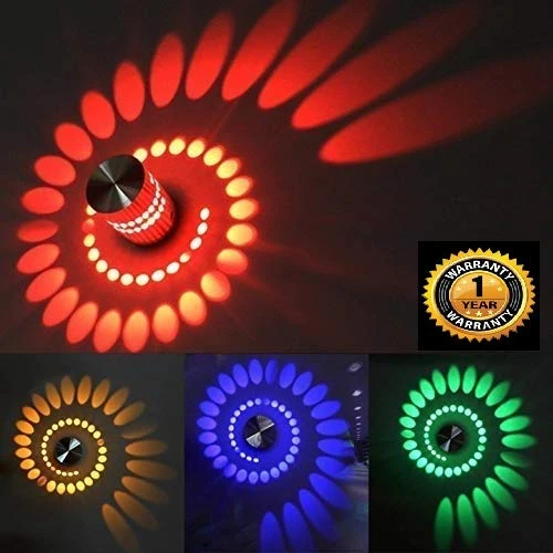 Spiral Ceiling Lights RGB Lights Fancy Light Ceiling Light KTV Lamp Colorful price in Pakistan
