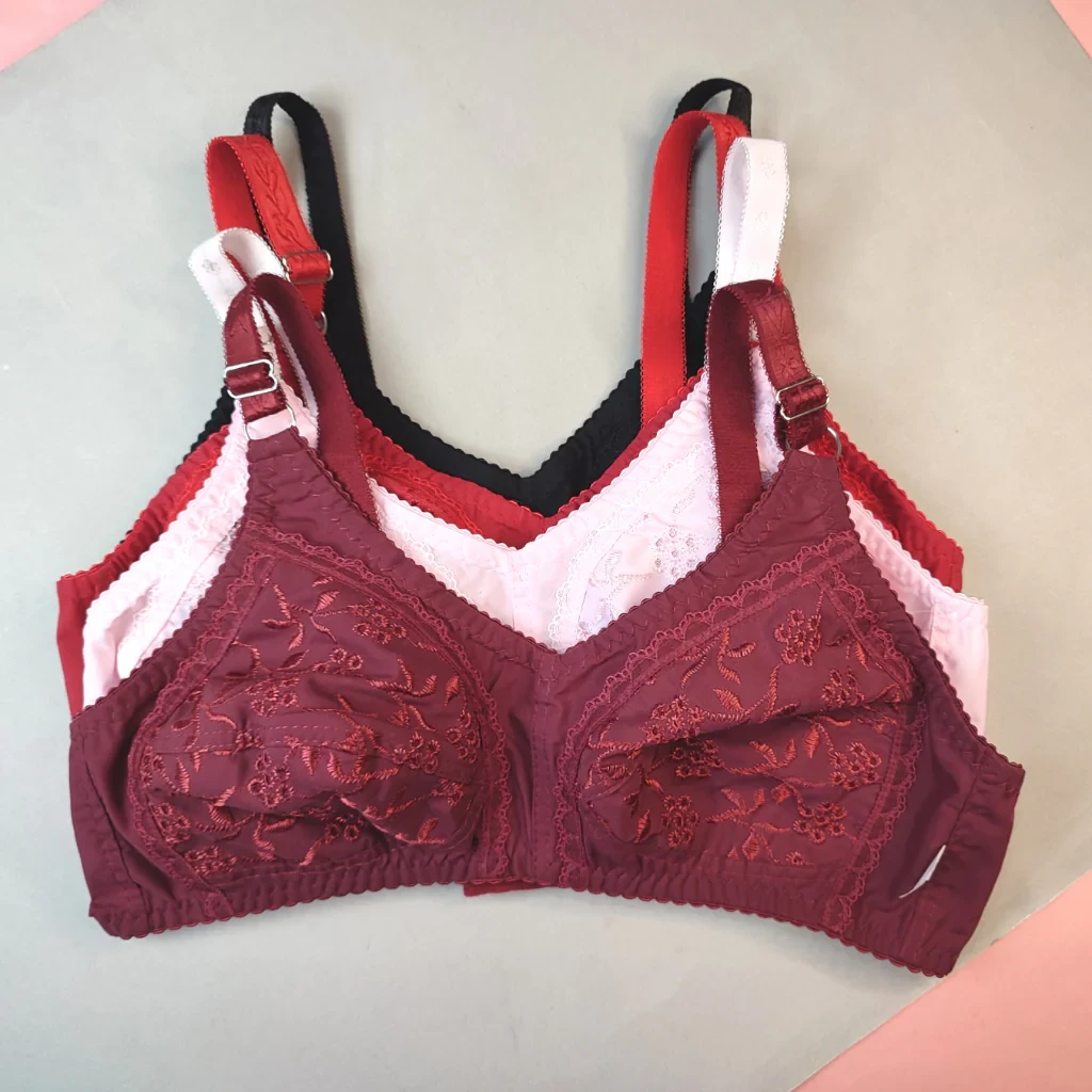 BASIC COTTON NON PADDED BRA’S price in Pakistan