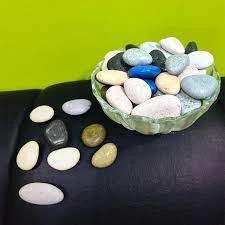 4 Seasons Multi-color Fresh Stone Shape Tasty Dark milk Chocolates / Bounties Imported – 150g price in Pakistan