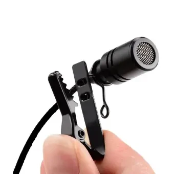 3.5mm Microphone Professional Lavalier Omnidirectional Mic 360° price in Pakistan