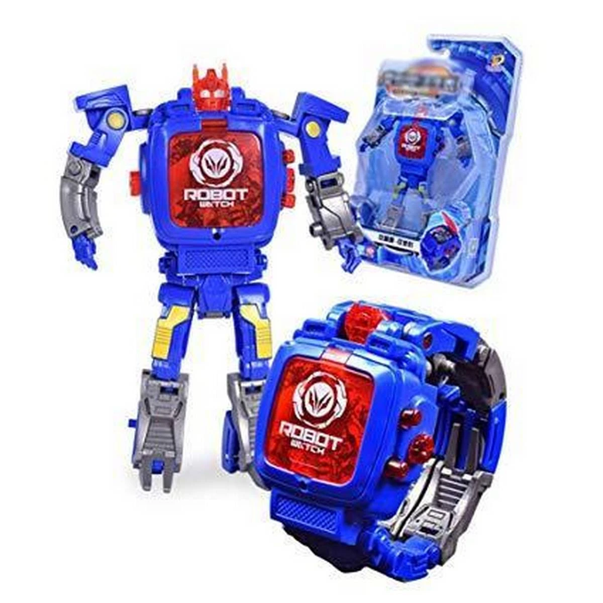 Children Sports Watch Robot Action Figures Transformation price in Pakistan