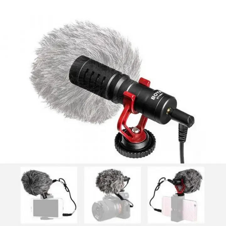 BOYA BY-MM1 On-Camera Video Microphone Vlogging Mic BOYA BY-MM1 MM1 On-Camera Video Microphone Vlogging Mic price in Pakistan