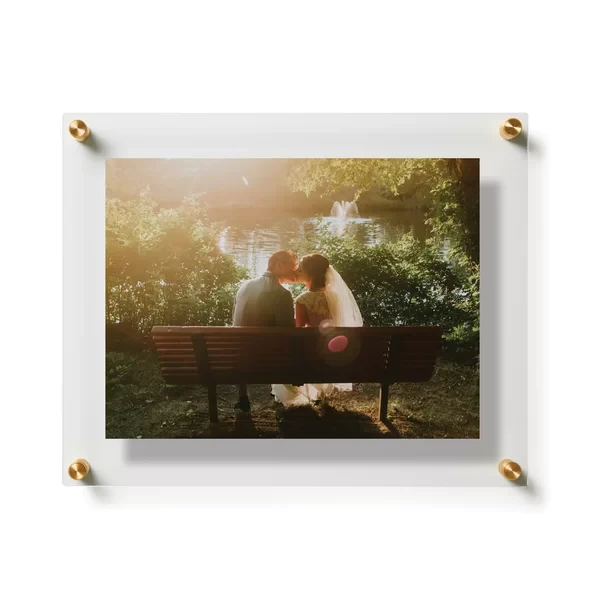 Acrylic Clear Photo Frame Creative Crystal Picture Frame price in Pakistan