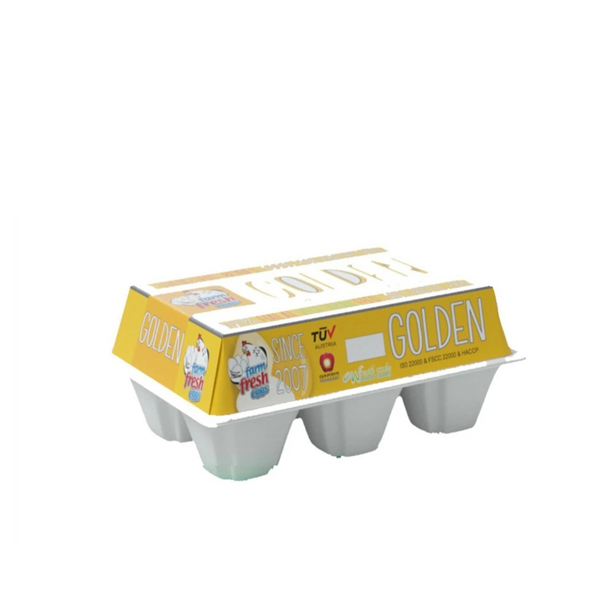 Farm Fresh Golden Eggs 6PCS Pack price in Pakistan