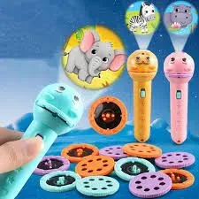 Best Projector Flashlight for Kids – Early Childhood Educational Toy Birthday Gift Projector Torch for kids Multicolor price in Pakistan