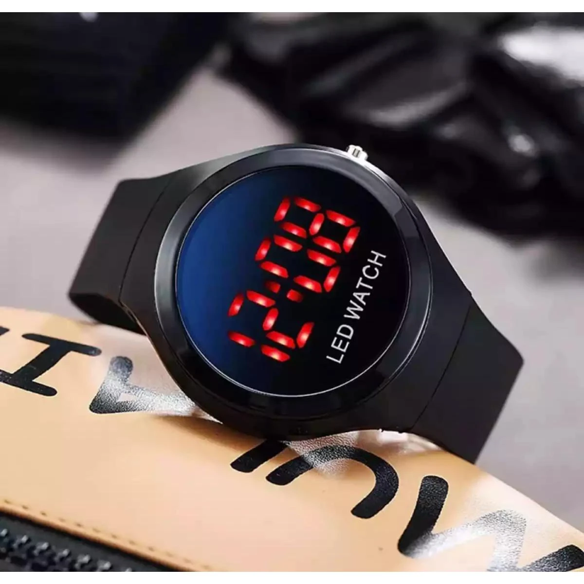 led watches for boys branded apple style watch/digital watch/sports watch price in Pakistan