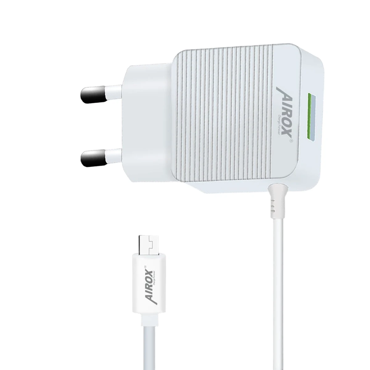 Airox CH04 Charger – 2 USB Ports Fast Charger For Mobile – Best Quality Charger For Mobile Phones price in Pakistan