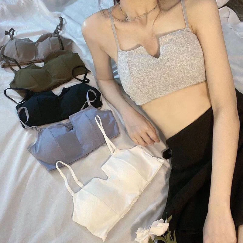 FRONT CUT LIGHT PADDED DAILY WEAR BRA WITH REMOVEABLE PADS price in Pakistan