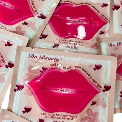 Aloe Vera Collagen Moisturizing Lip mask – Pack of 4 price in Pakistan