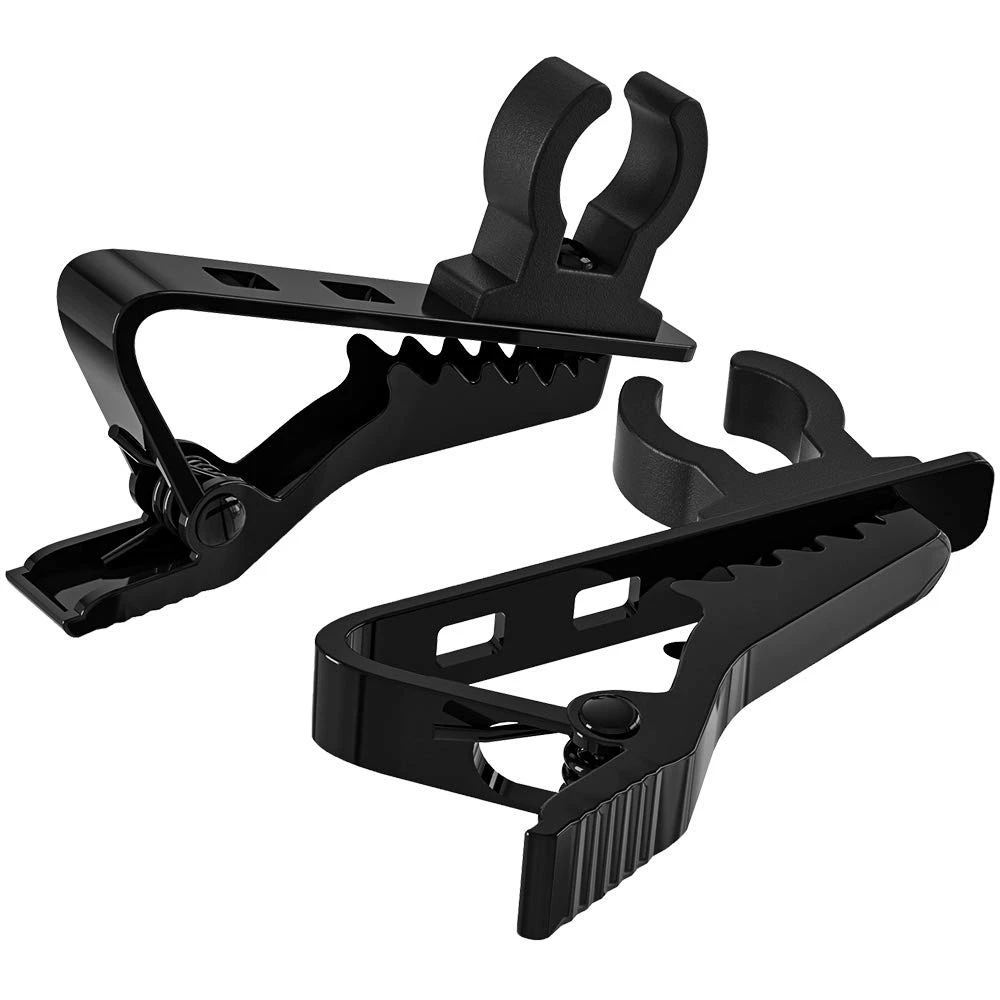 Pack of 2pcs Collar Mic Clip Shirt Clip Tie Clip Collar Mic Clip Collar Mic Clip Holder Lavalier Microphone Clip price in Pakistan