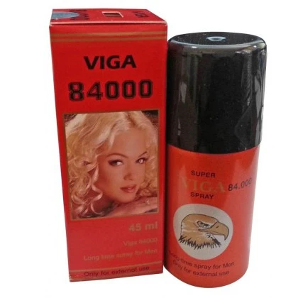 SUPER VIGA 84000 MEN SEX TIME DELAY SPRAY ORIGINAL price in Pakistan