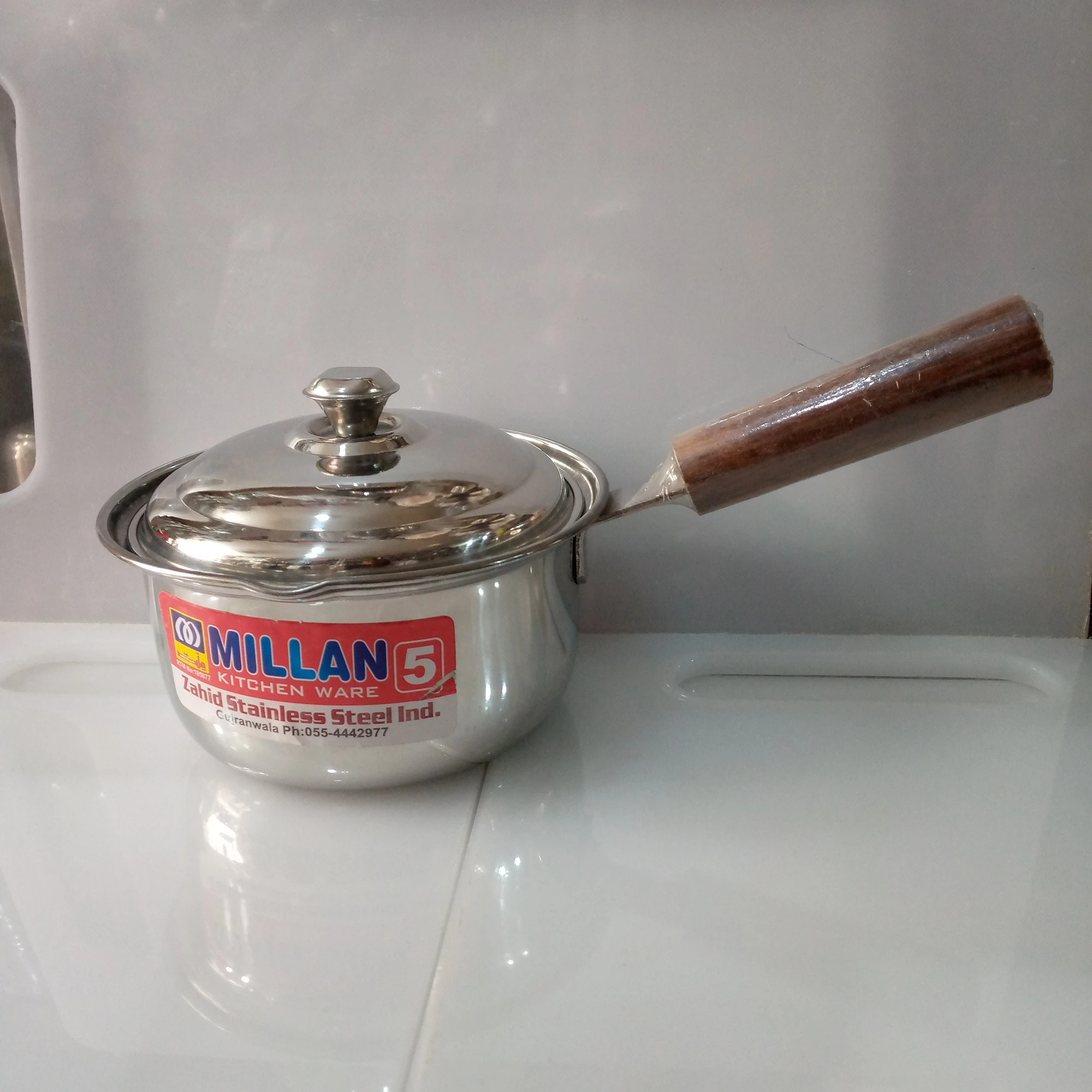 Sauce Pan Stainless Steel price in Pakistan
