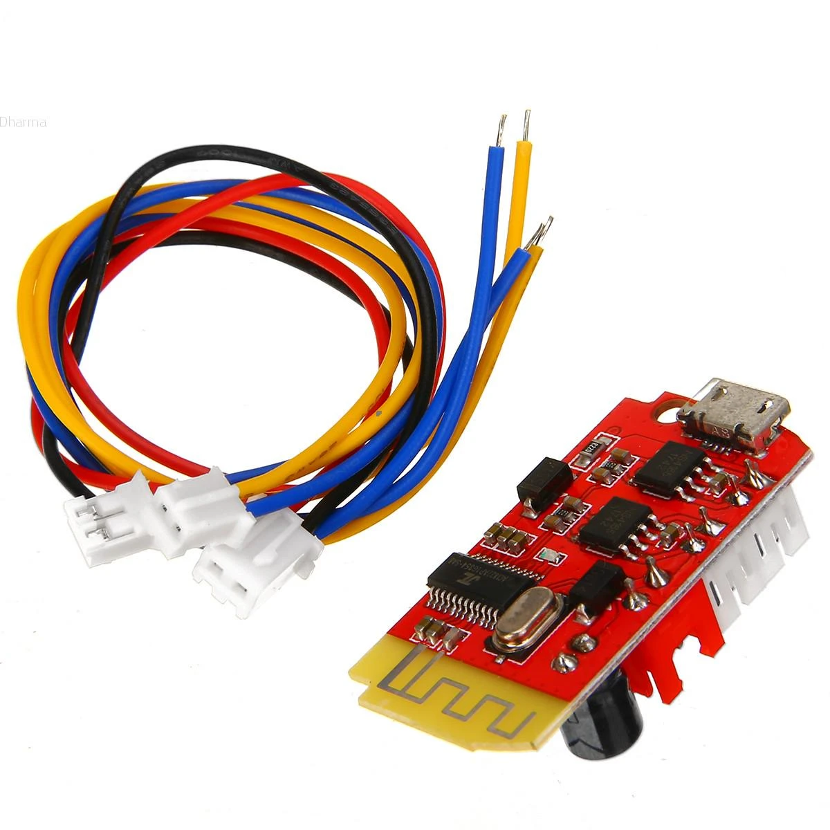 CT14 5W+5W Bluetooth 4.2 Stereo Power Amplifier Board Module with Charging Port price in Pakistan