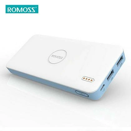 ROMOSS 10000mAh Polymos 10 Air For All Phones Tablet PC Portable Power Bank 5V Dual USB Output price in Pakistan