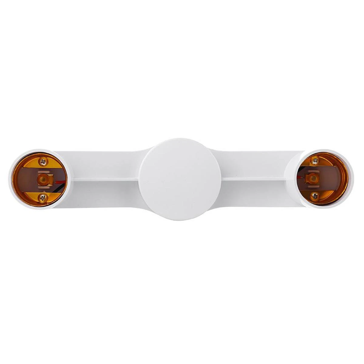 Bulb Socket Adapter E27 Splitter Heads Lamp Base Converter Light Holder.in 2 way price in Pakistan