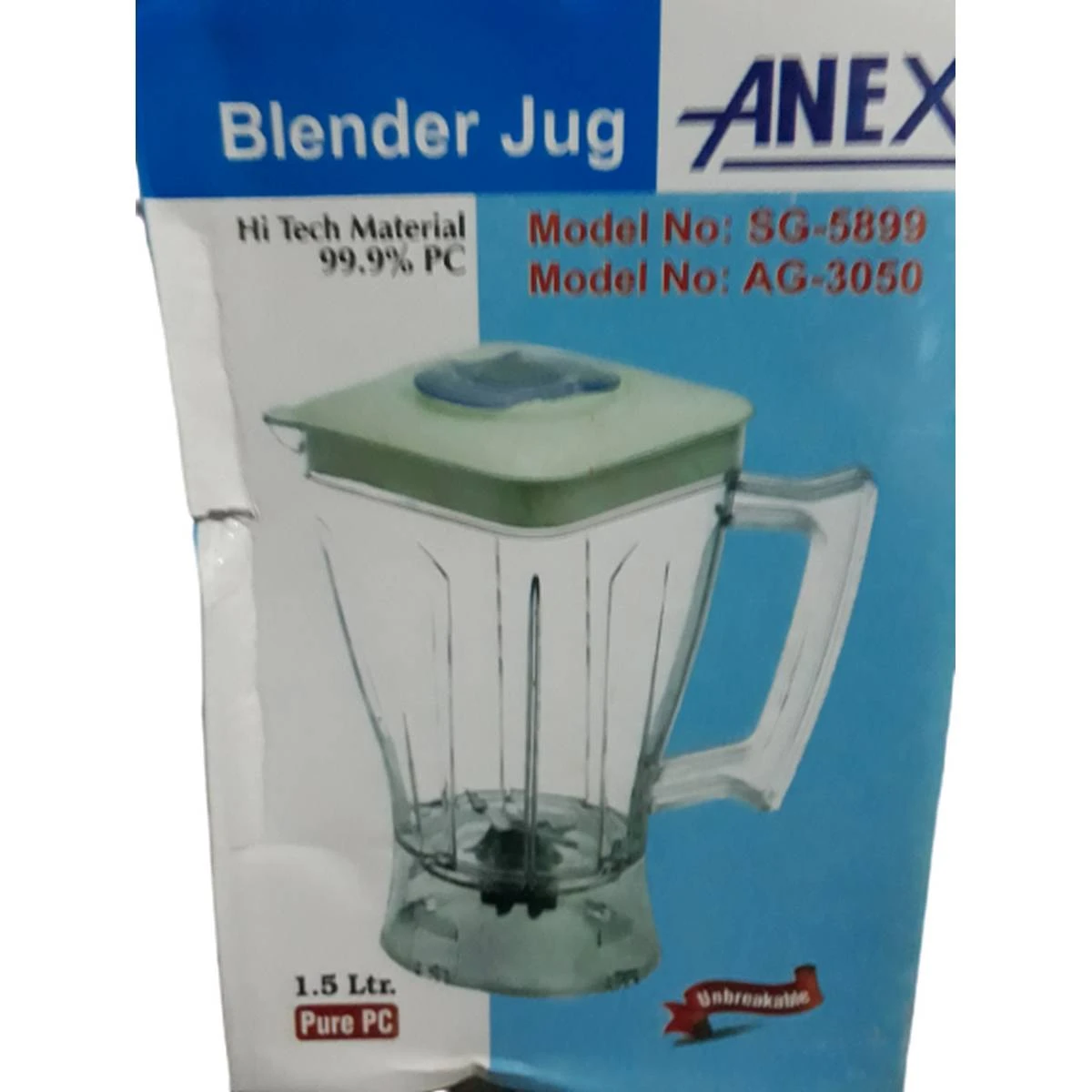 Juicer Blender Jug Original Buy online in Pakistan Model No SG5899 AG3050 price in Pakistan