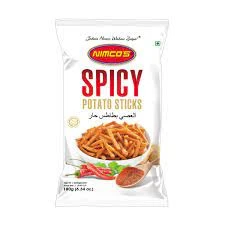 Nimco’s Spicy Potato Sticks 180g price in Pakistan