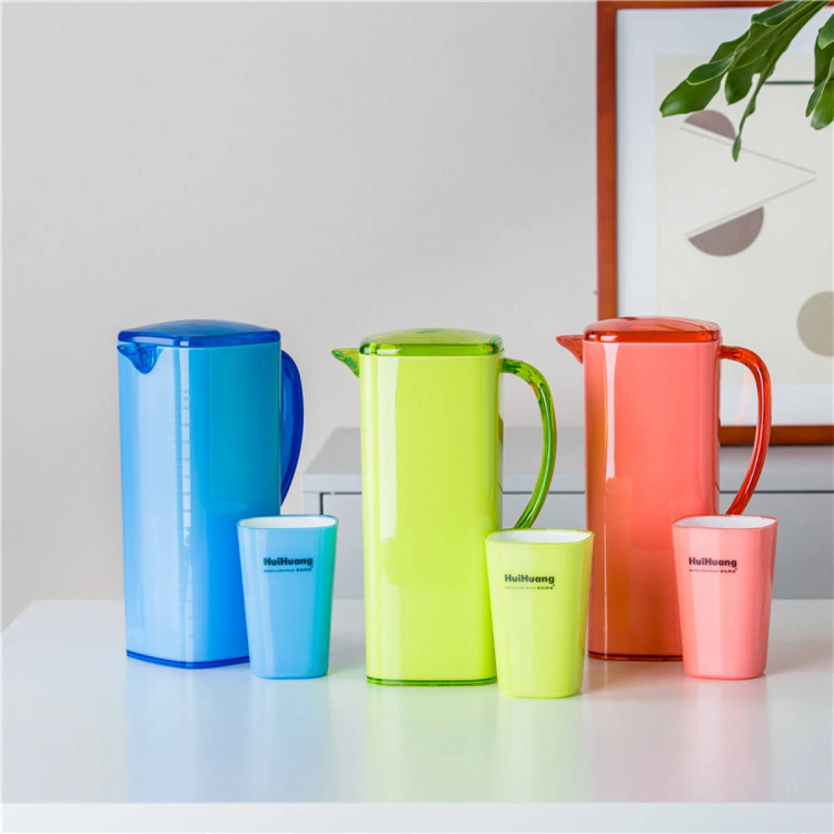 Double Wall 1500ml Plastic Water Pitcher Plastic Water Jug Water price in Pakistan