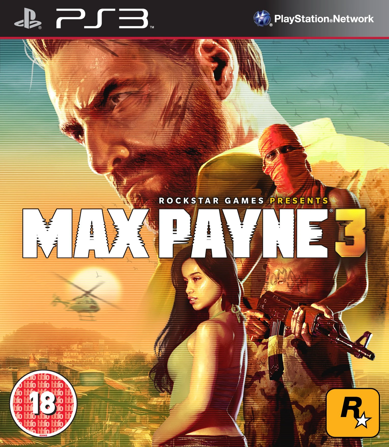 Max Payne 3 (PS3) DVD GAME price in Pakistan