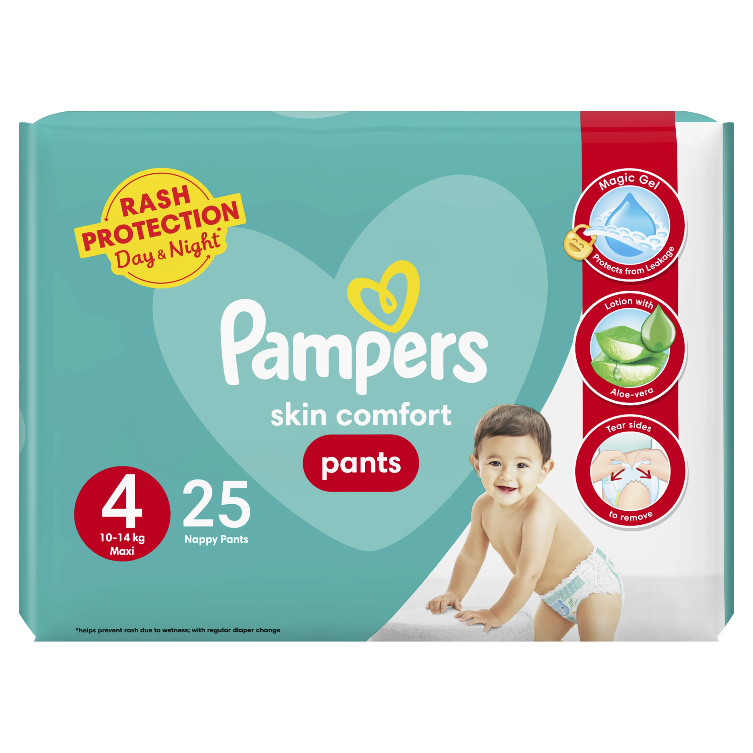 Pampers Pants Baby Diapers (Size 4 Large, 25 Pcs) price in Pakistan