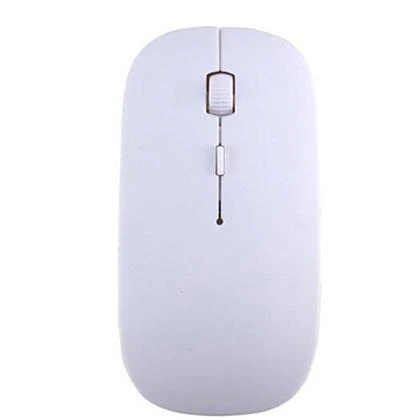 Ultra Thin White USB 2.4Ghz Wireless Mouse Optical For Home Or Office Use price in Pakistan