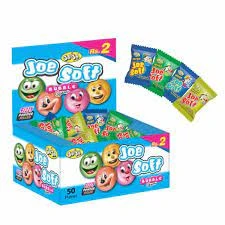 JoJo Joe Soft Bubble Gum (50 Pieces) price in Pakistan