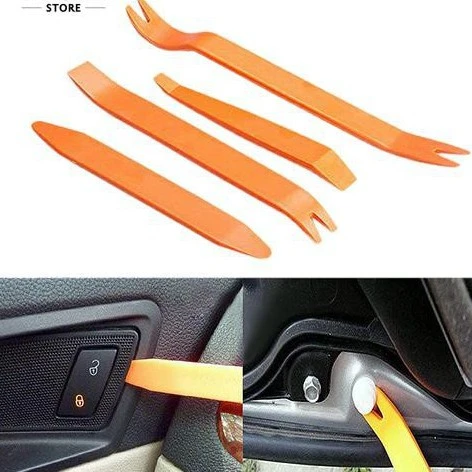 4Pcs Auto Car Radio Door Clip Panel Trim Dash Audio Removal price in Pakistan