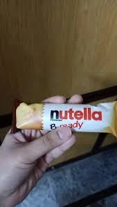 Nutella B-ready Pack of Bars 6 x 22 gram price in Pakistan