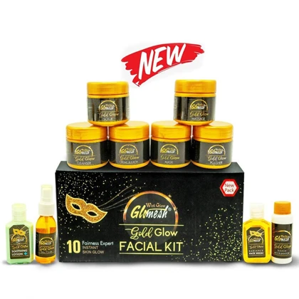 10 In 1 Gold Facial Kit price in Pakistan
