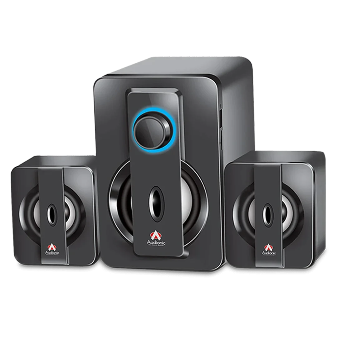 UDIONIC MAX 101 2.1 CHANNEL SPEAKER HIFI SPEAKER  BLUETOOTH SPEAKER  USB SUPPORTED price in Pakistan