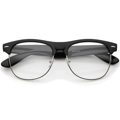 Half Frame Wayfarers Glasses for Girls price in Pakistan