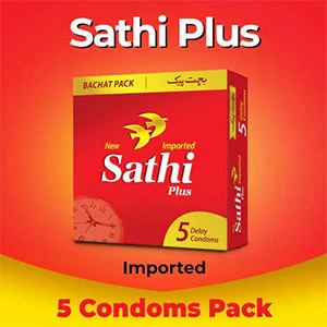New Sathi Plus DelayCondom (With Private Packing price in Pakistan