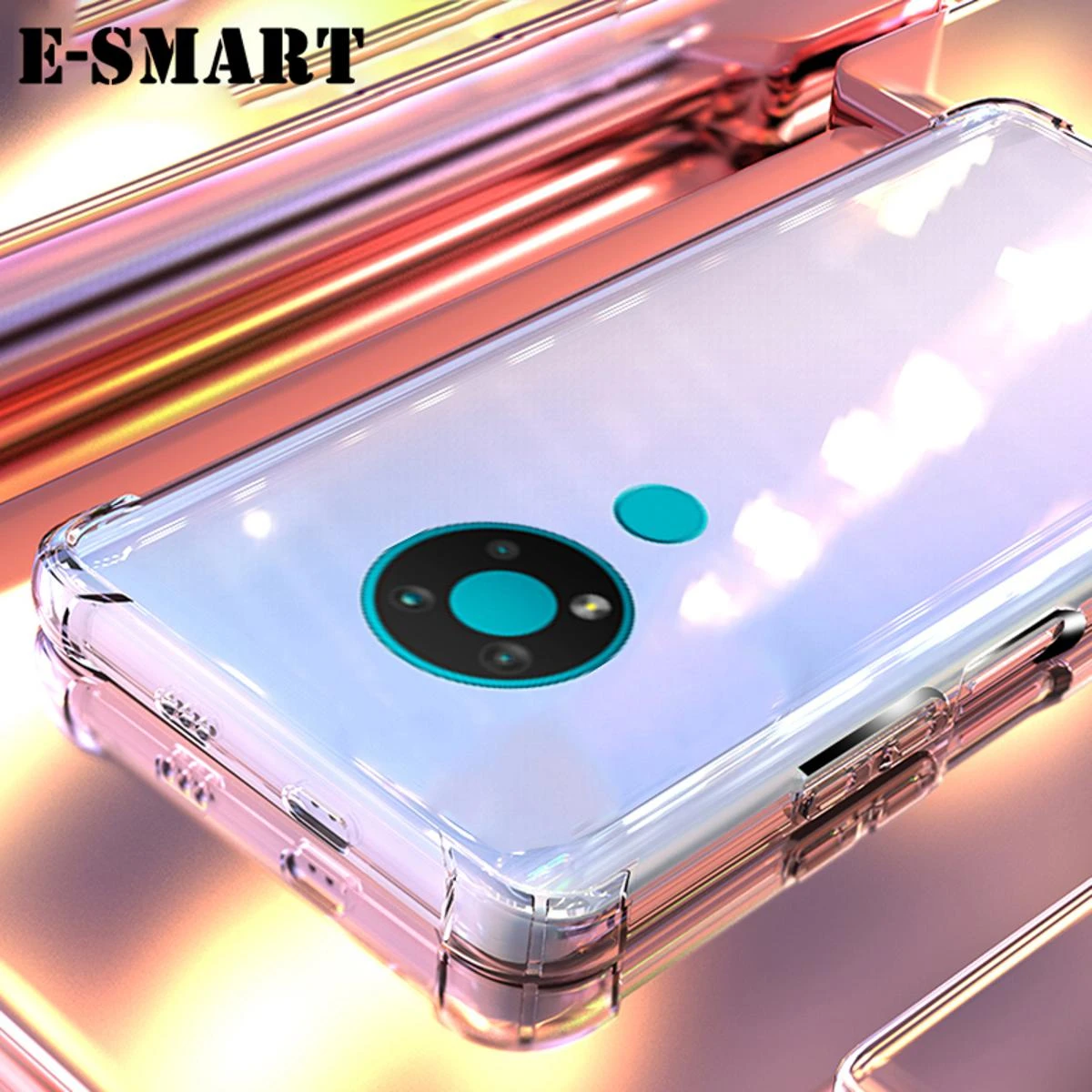 Nokia 3.4  Nokia 5.4 new design Camera Bump dust prove phone Case Cover Antishock Dust price in Pakistan