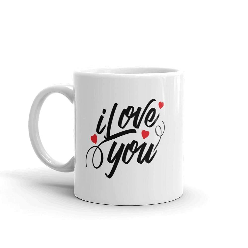 I Loved You Ceramic Mugs – Valentine Day Mugs – Meaningful price in Pakistan