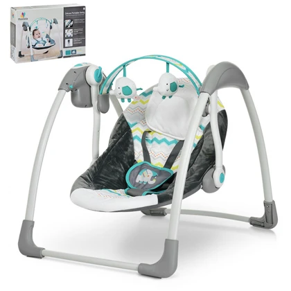 Mastela Deluxe Portable Swing (Green) 6503 price in Pakistan