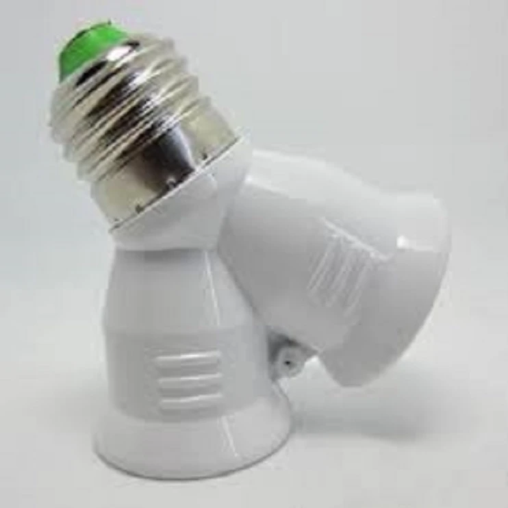 2 Way Screw E27 LED Base Light Lamp Bulb Socket price in Pakistan