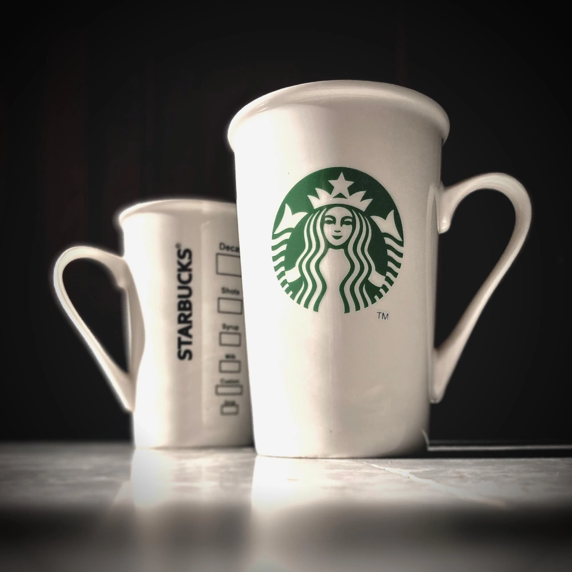 White Coffee Mug with Starbucks logo 450 ML price in Pakistan
