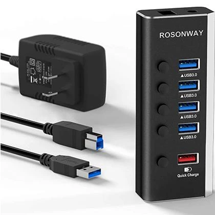 5 Port USB Hub price in Pakistan