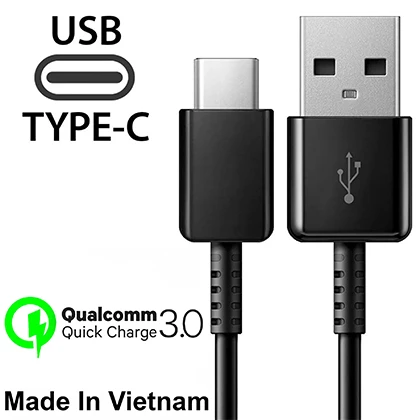 1 Meter USB Type C Fast Charging + Data Cable For Samsung  Mi  HTC  Huawei  Xiaomi Lenovo price in Pakistan