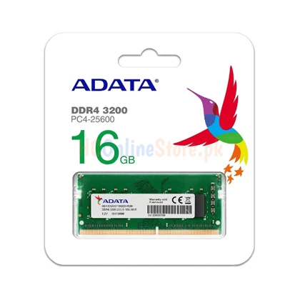 ADATA 16GB DDR4 Ram 3200MHz price in Pakistan
