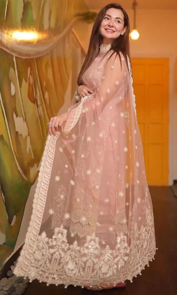 MARIA.B – 3PC Embroidered Lawn Suit – GKA2461 price in Pakistan