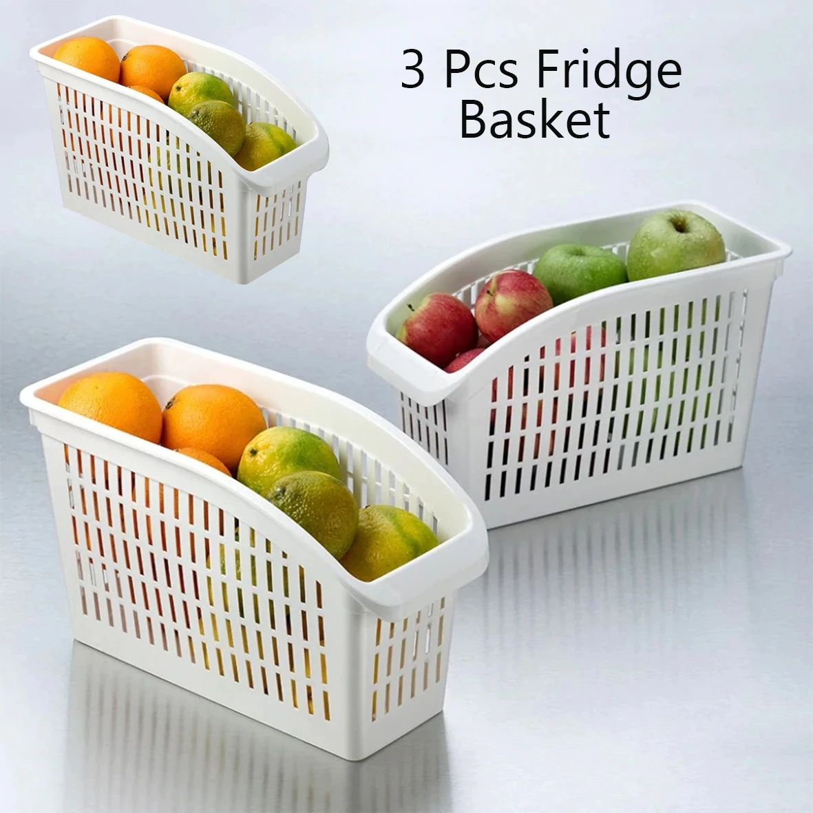 Set of 3 Organizer baskets, kitchen accessories, kitchen organizer basket price in Pakistan