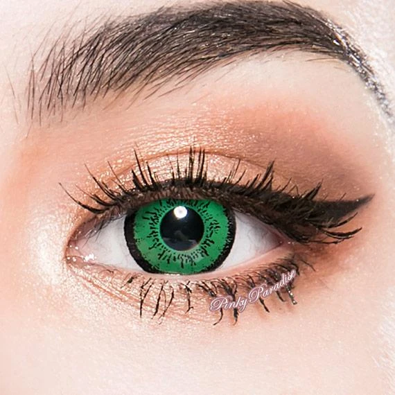 Green color Eye Contact lenses 1 price in Pakistan