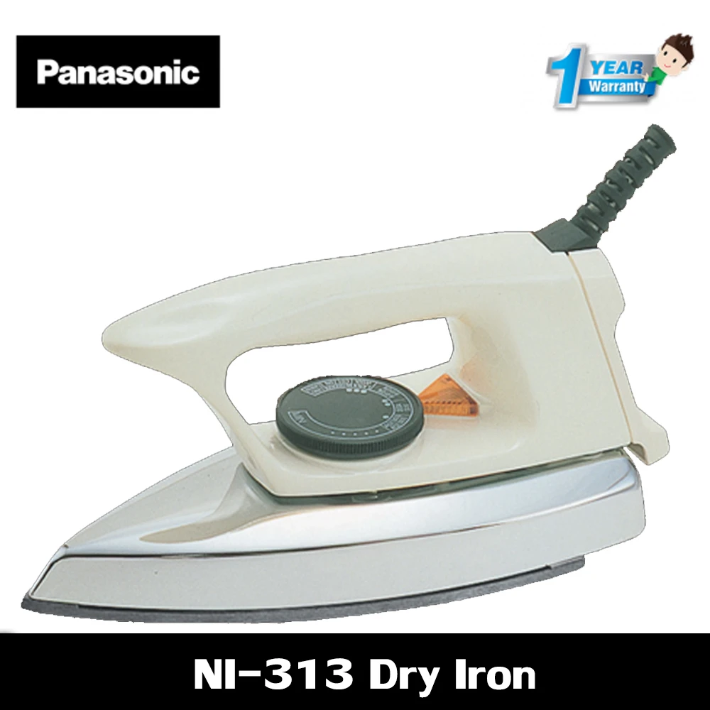 Panasonic 1 – 1000W Dry Iron (NI-313EWT) price in Pakistan
